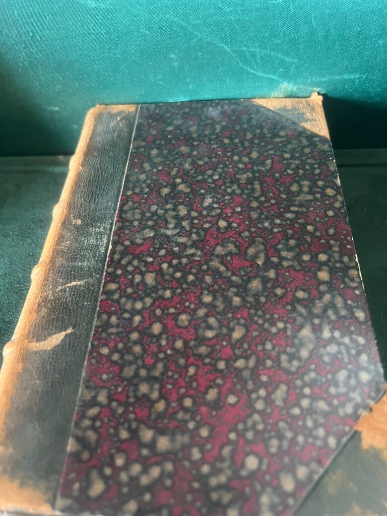 🔴 Libro TEATRO D'ARISTOPHANE in lingua francese 2 toma antico del 1896