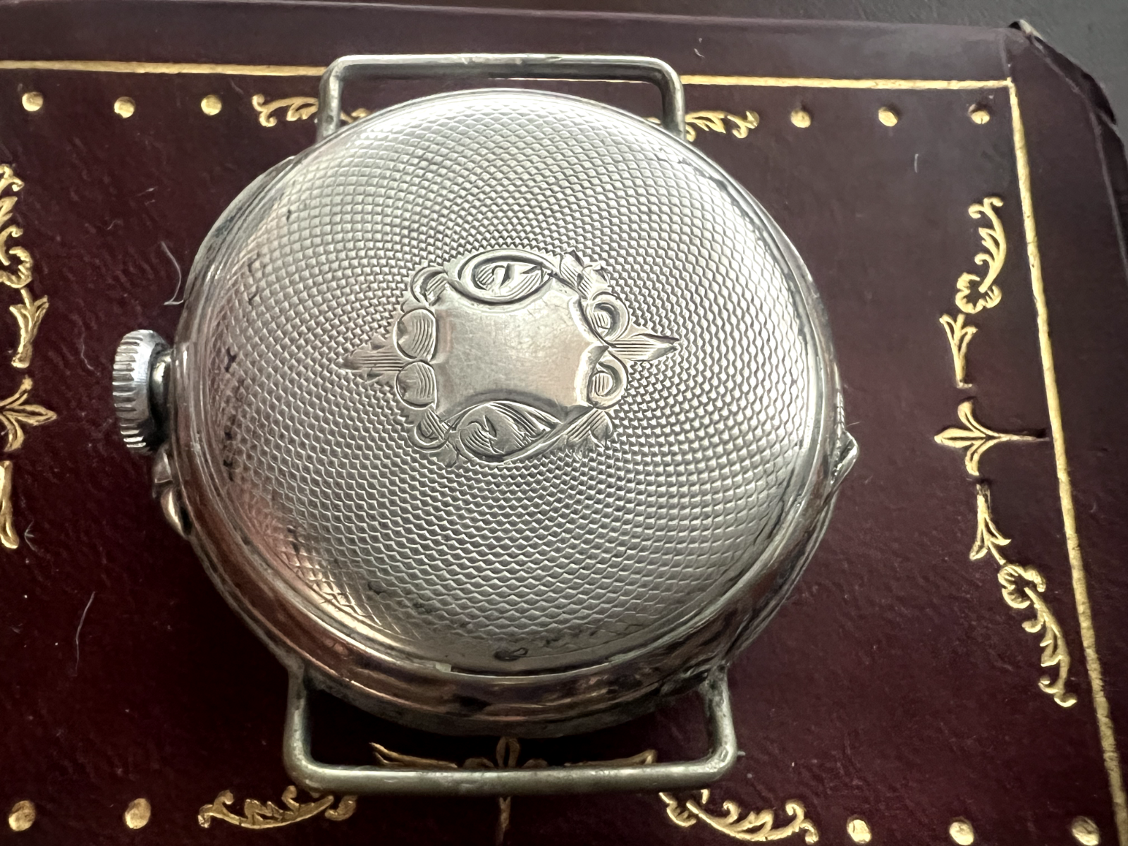 Montre Argent 800 Femme Poignet Cylindres 22 De Examen Pièces Vintage