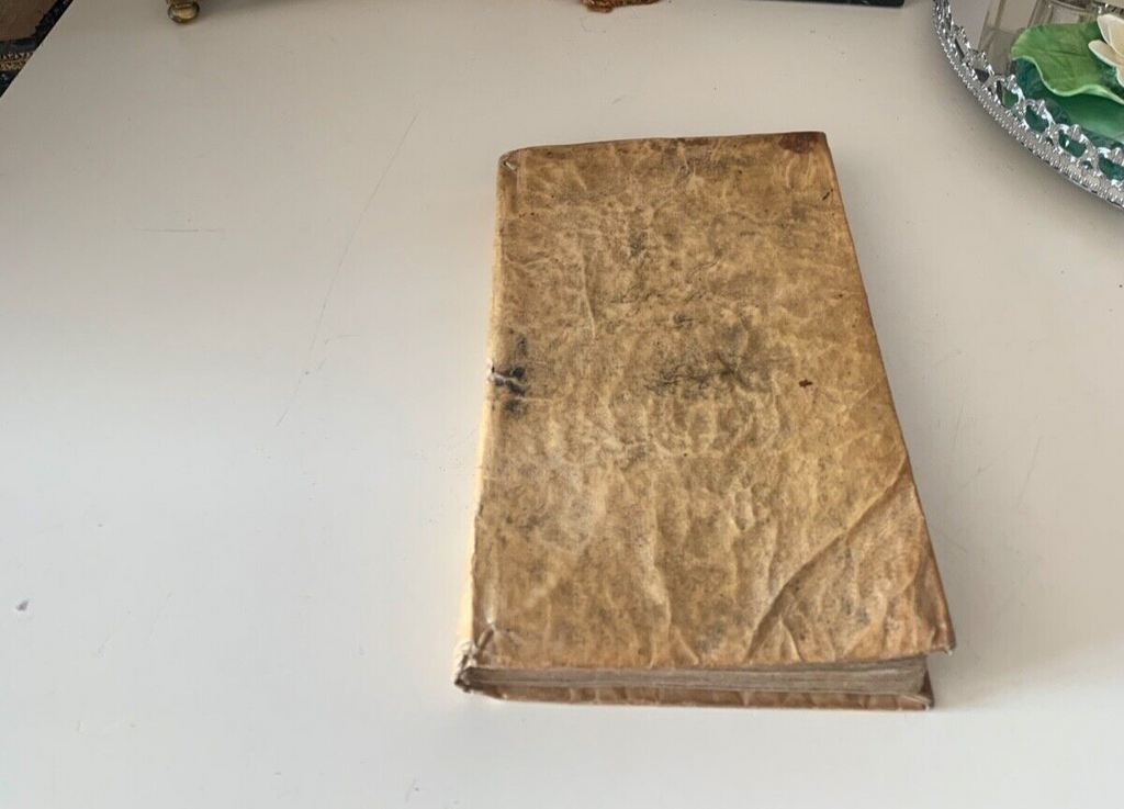 Livre Soumission De Rhétorique Et Poésie Dell'Abbate Antoine Adami Antique