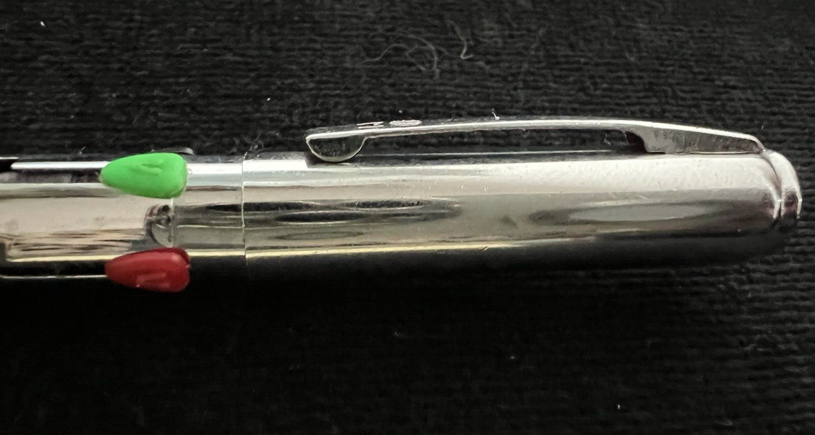 🔴 UNIVERSAL penna sfera multicolore BIG MEN blu nero rosso verde vintage