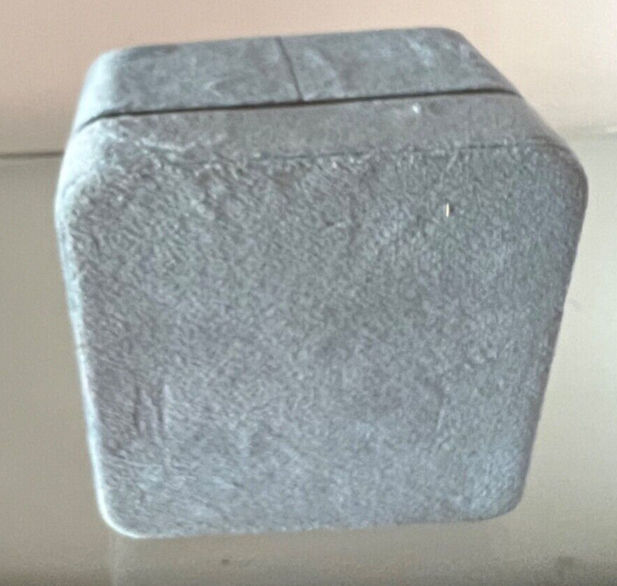 🔴 COMETE Uhrenbox, 10x10 cm, Höhe 7 cm 