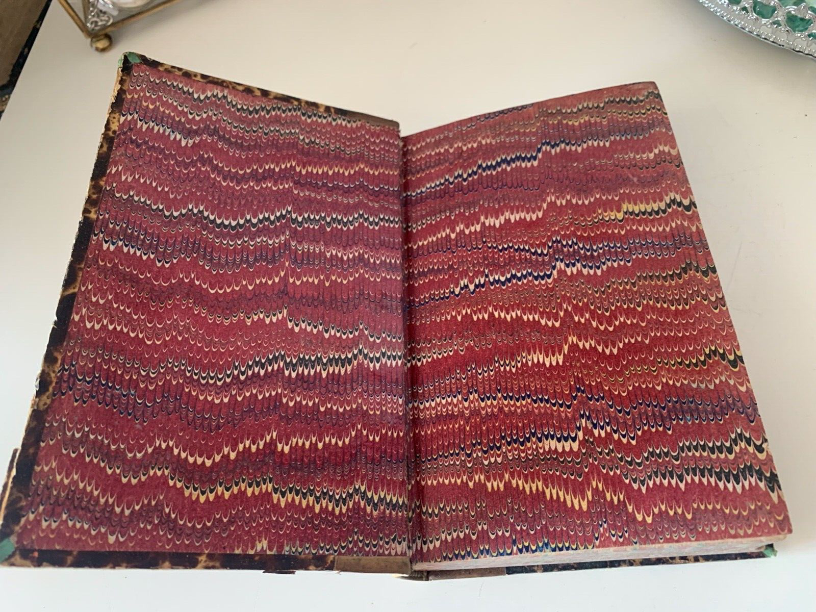 🔴 OUVRES COMPLETES De Moliere 1 volume by Voltaire antique book 1890 