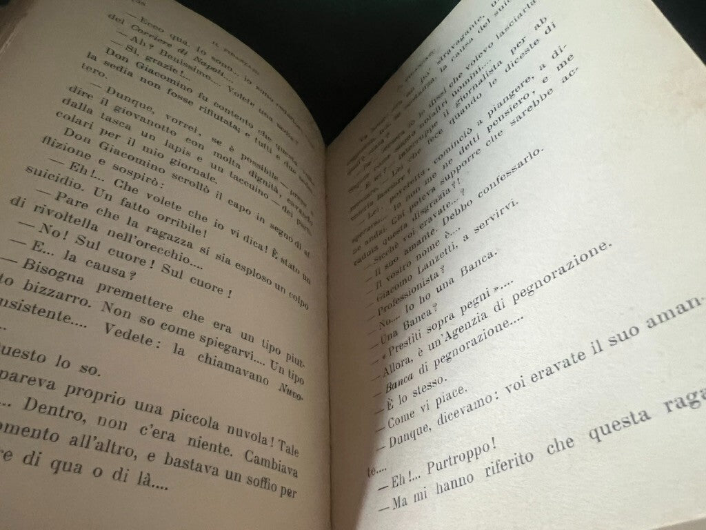 Livre Grimaçant Sombres Roberto Bracco Éditeur Remo Sandron