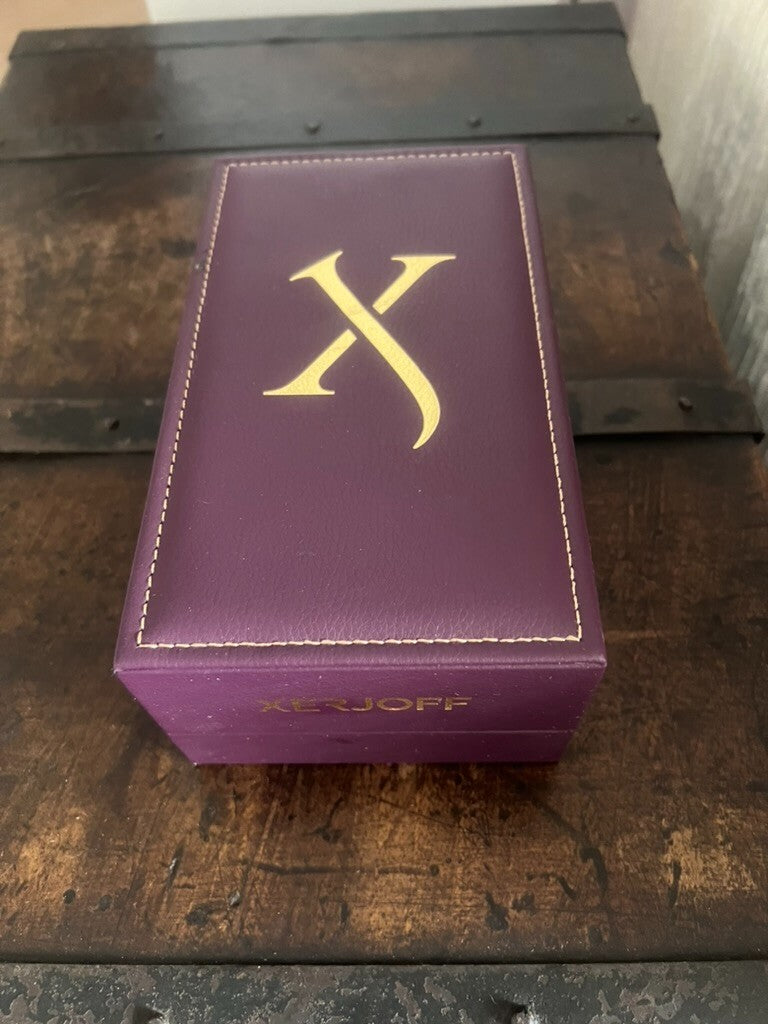 XERJOFF Boite Parfum Homme Femme Coffret Étui Rigide
