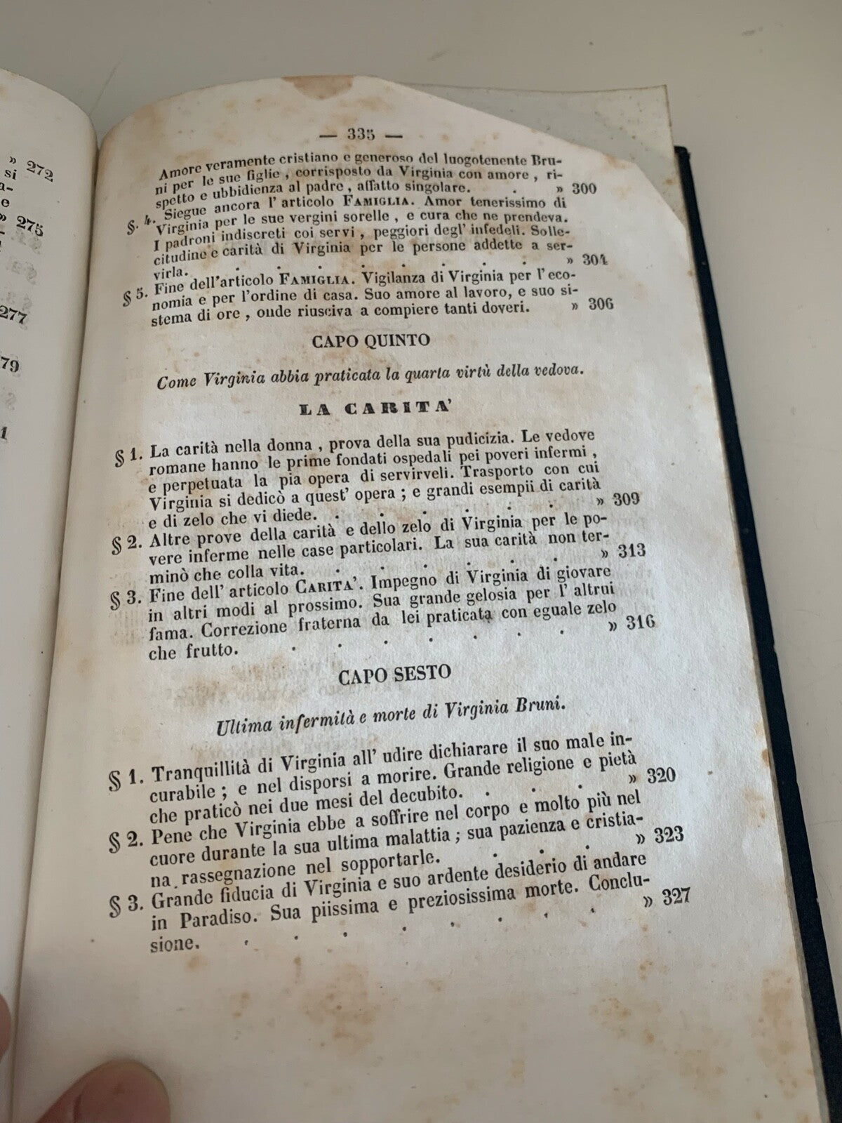 🔴 Book COLLECTION OF FUNERAL PRAISES CHRISTIAN DOCTRINE old 1853 