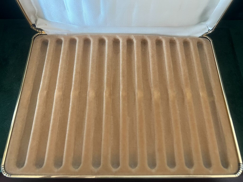 Zephir Boîte Exposition Boîte Porte-Stylo 12 Sphère Ou Stylos-Plumes Vintage 