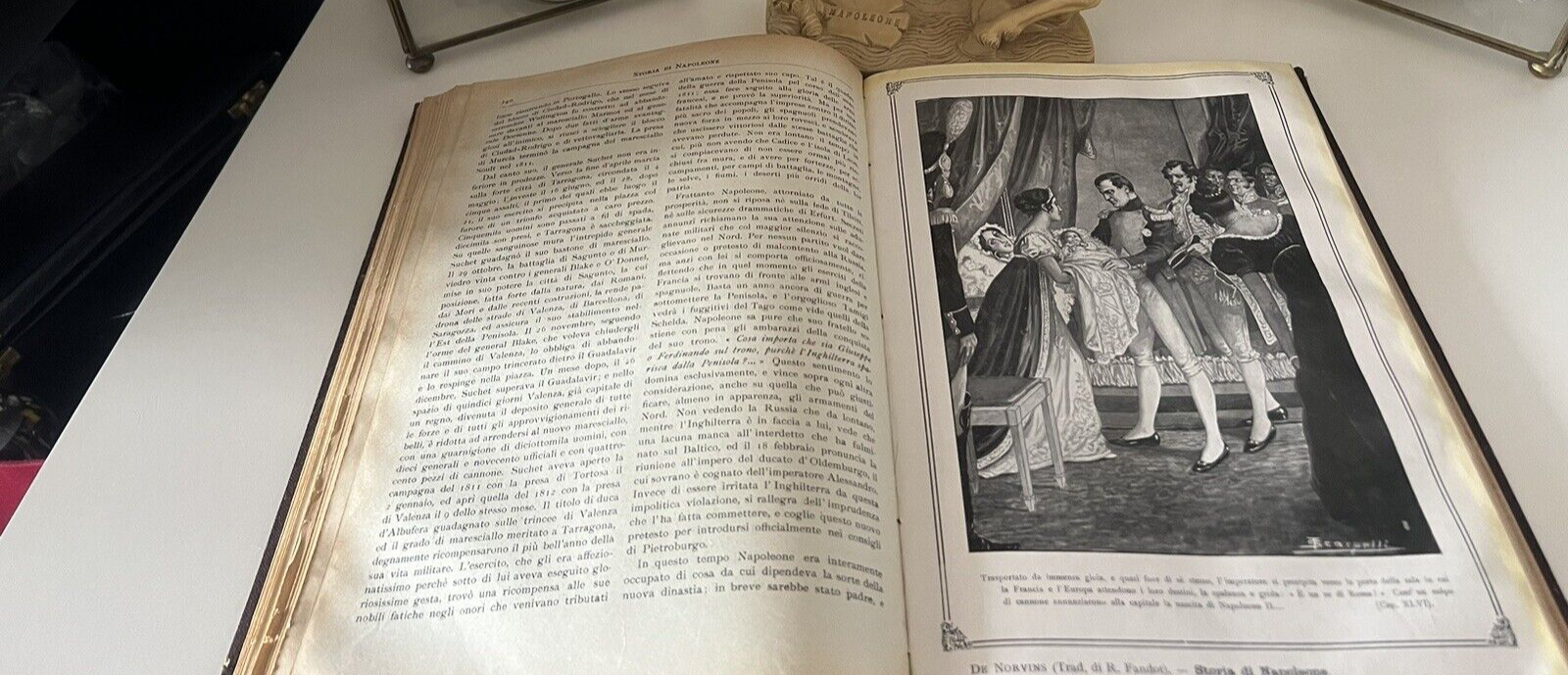 🔴 Book NAPOLEON De Norvins Raoul Fandot Nerbini FI 1913 