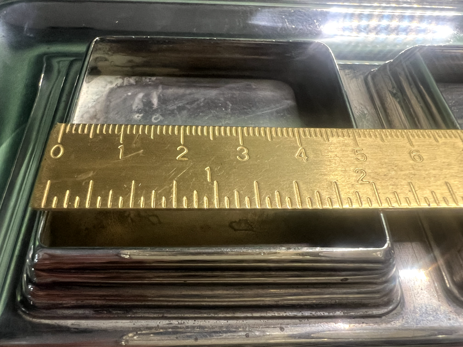 🔴 ARGENTERIE FIORENTINE base calamaio Sheffield con inserti inchiostri vintage
