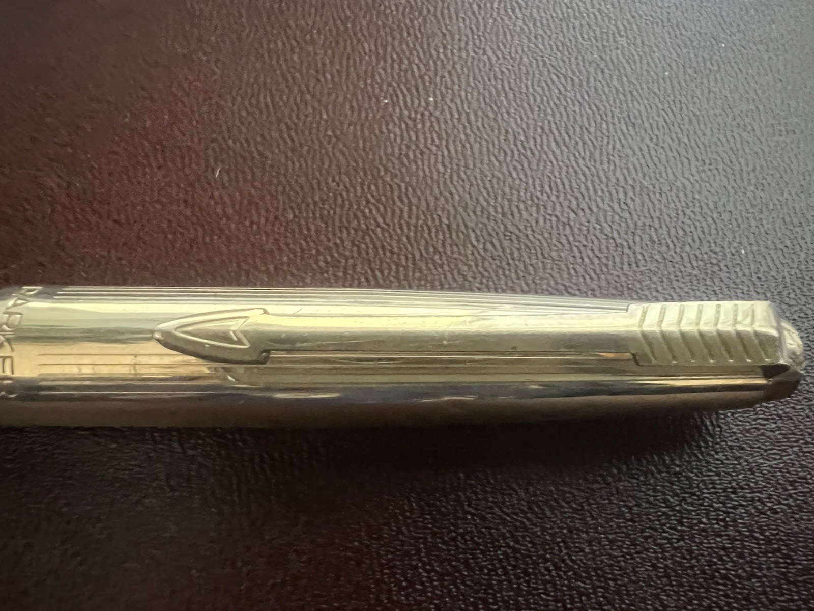 🔴 PARKER penna sfera dorata Imperial classic scrive con astuccio