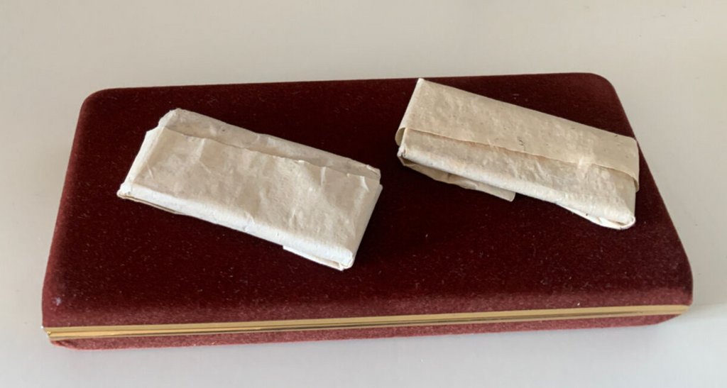 🔴 POLIZIA STATO alamari mostrine per giacca divisa 6 PZ VINTAGE