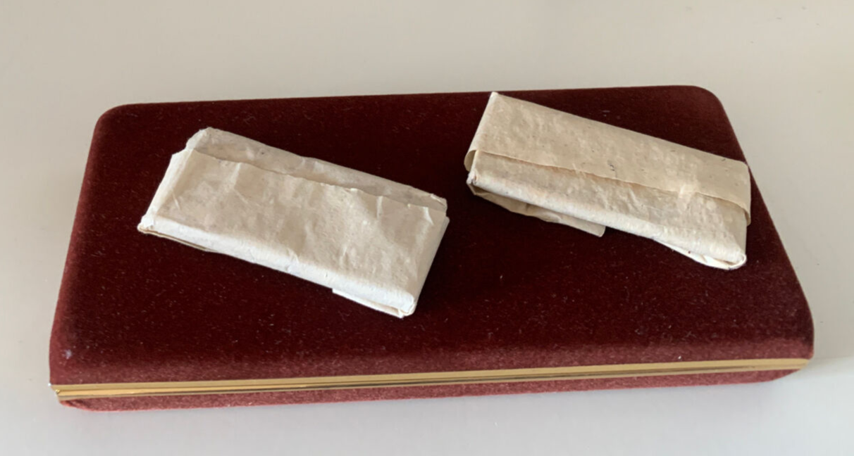 🔴 POLIZIA STATO alamari mostrine per giacca divisa 6 PZ VINTAGE