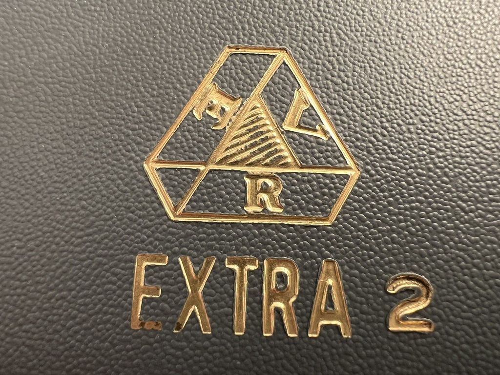 🔴 EVR EXTRA 2 Zirkel für technisches Zeichnen mit kompletter Vintage-Box 