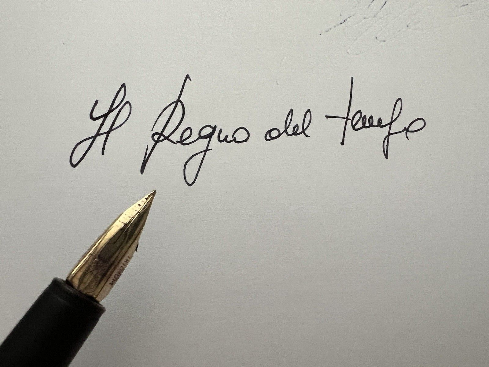 Norex Stylo-Plume Stylo à Plume Argent Massif 925 Ciselé Stylo Plume Or 14 KT