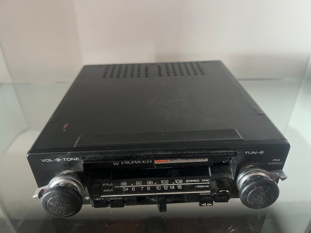 🔴 PIONEER autoradio STEREO 7 autoreverse anni 1980 RARO VINTAGE