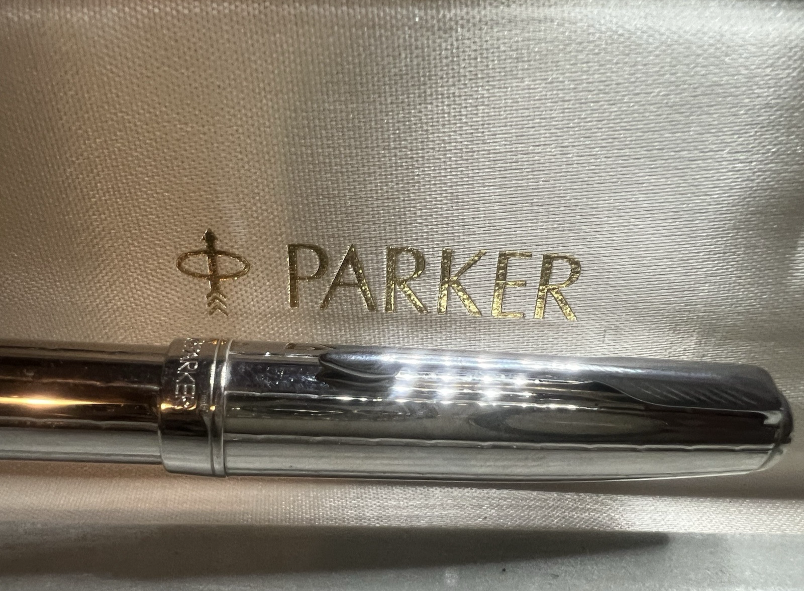 Parker Stylo-Plume Stylo à Plume Sonnet P III France Chrome Stylo Plume M