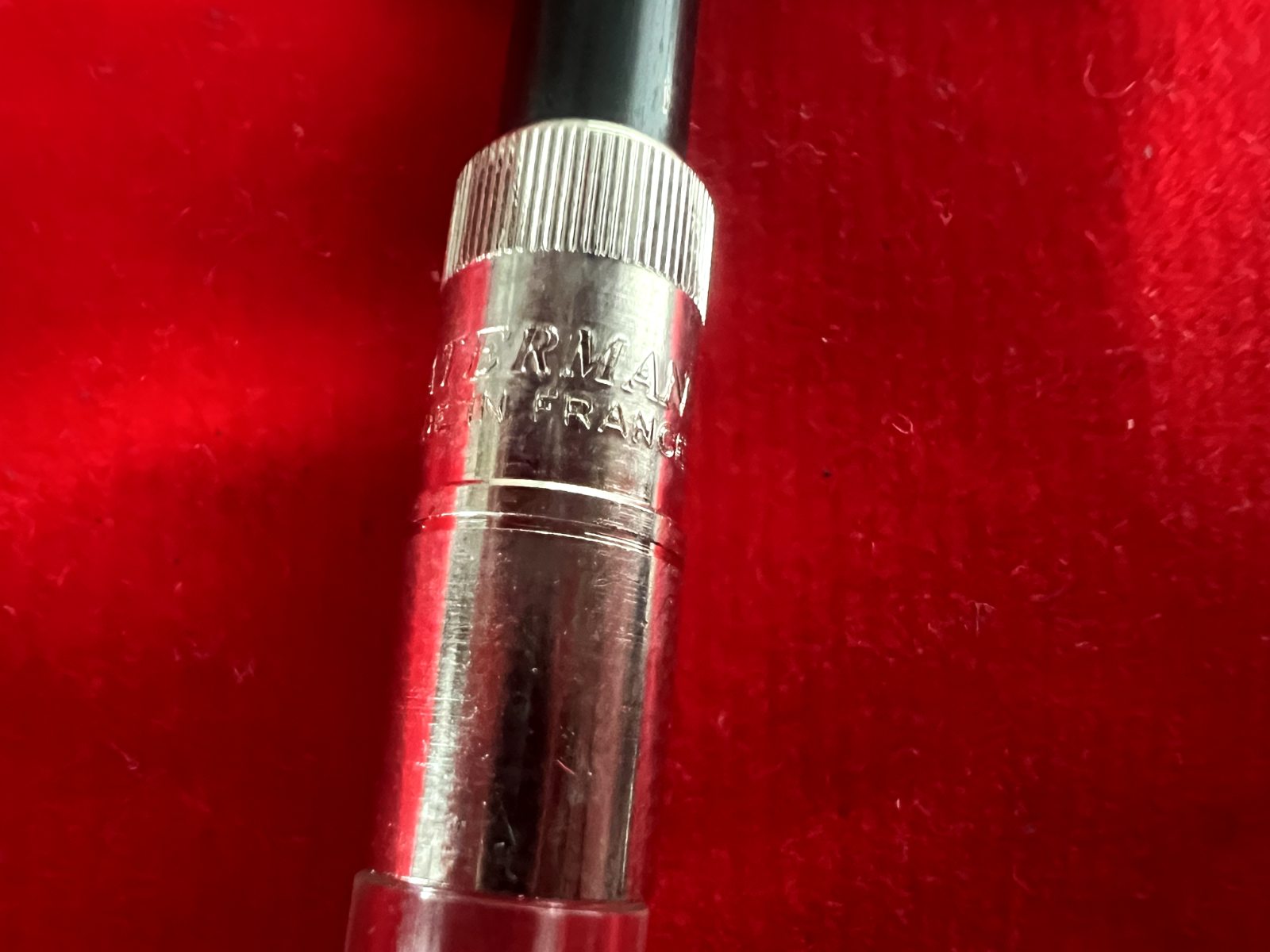 🔴 WATERMAN convertitore penna stilografica converter pistone ORIGINALE