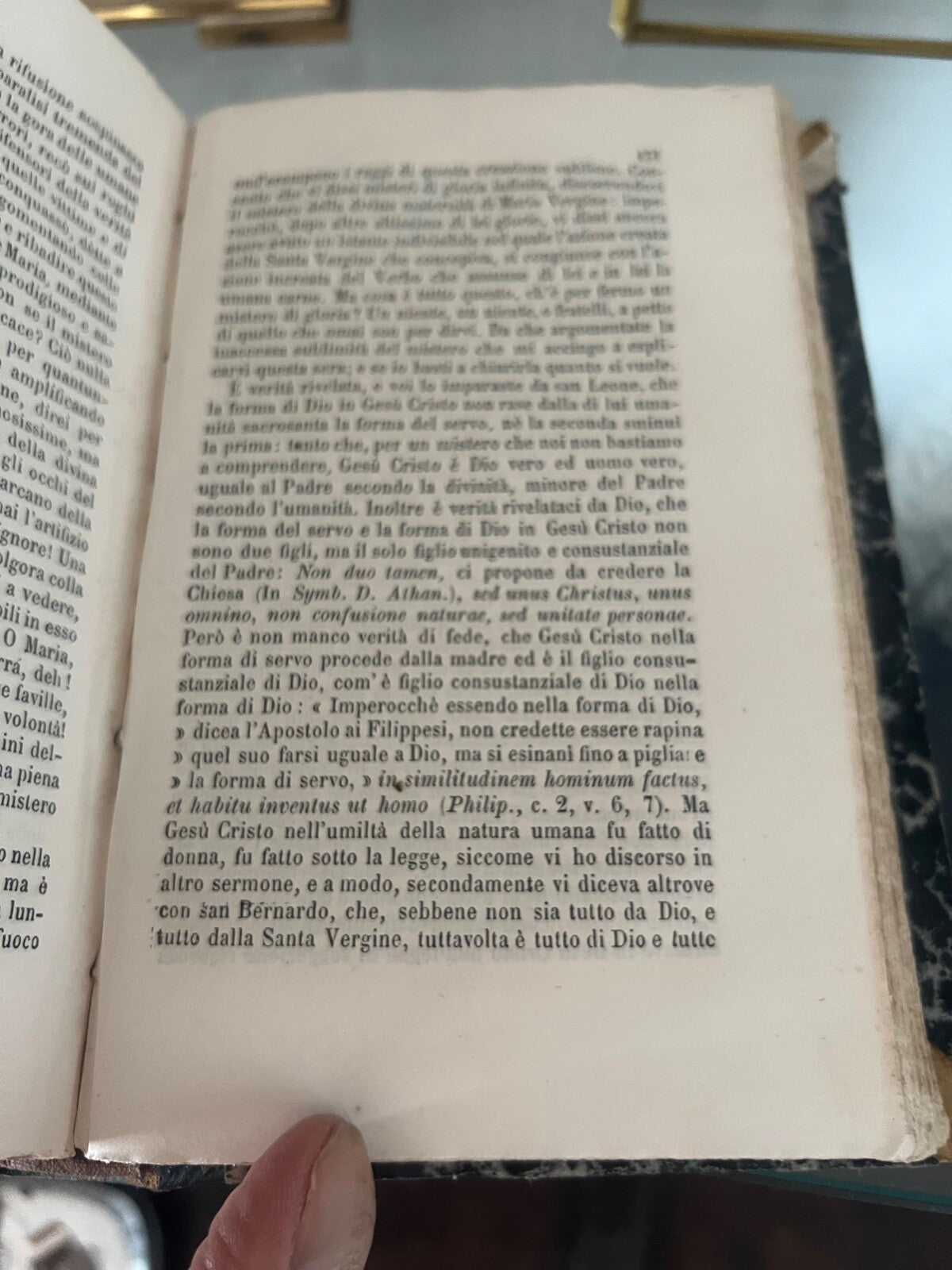 🔴 Book CONFERENCES OF TOULOUSE Father Lacordaire Milan antique from 1858 
