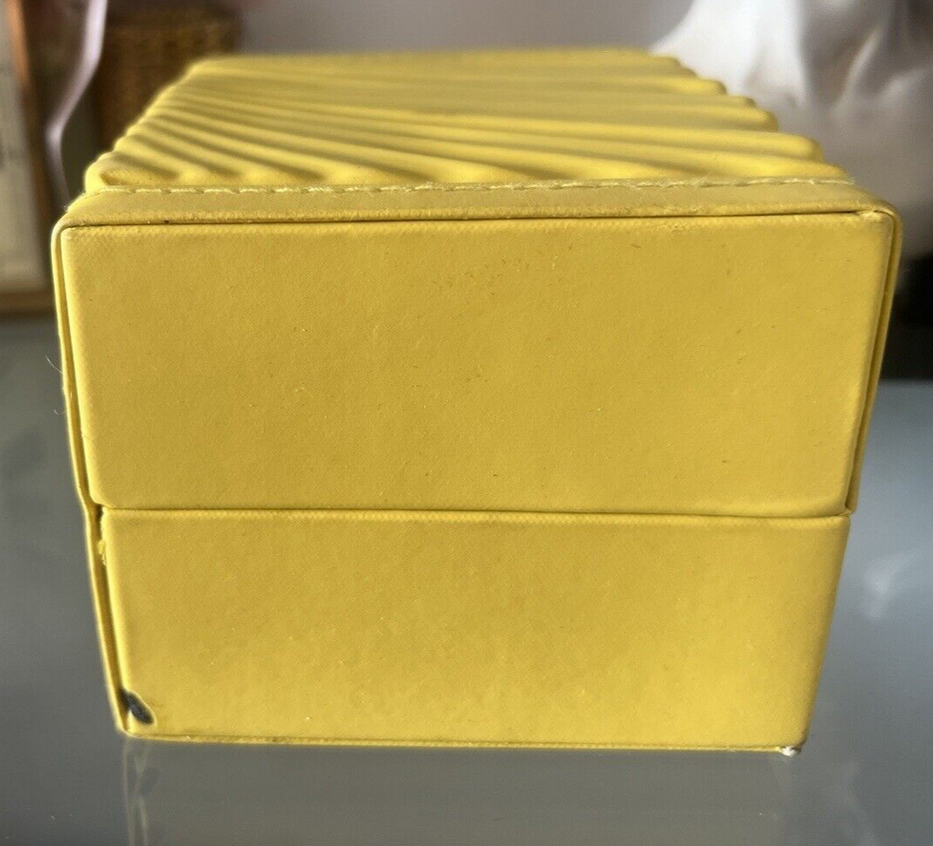 🔴 INVICTA box scatolaorologio scatola cofanetto ORIGINALE VINTAGE istruzioni