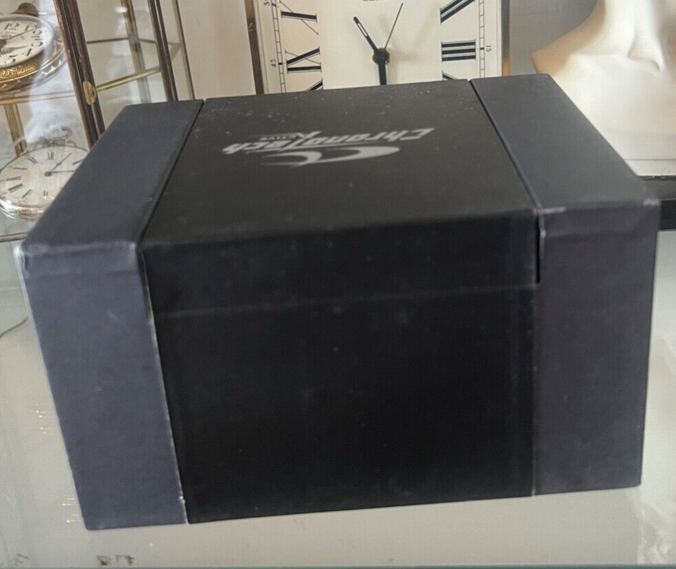 🔴 CHRONOTECH ACTIVE box scatola orologio cofanetto garanzia cartellino