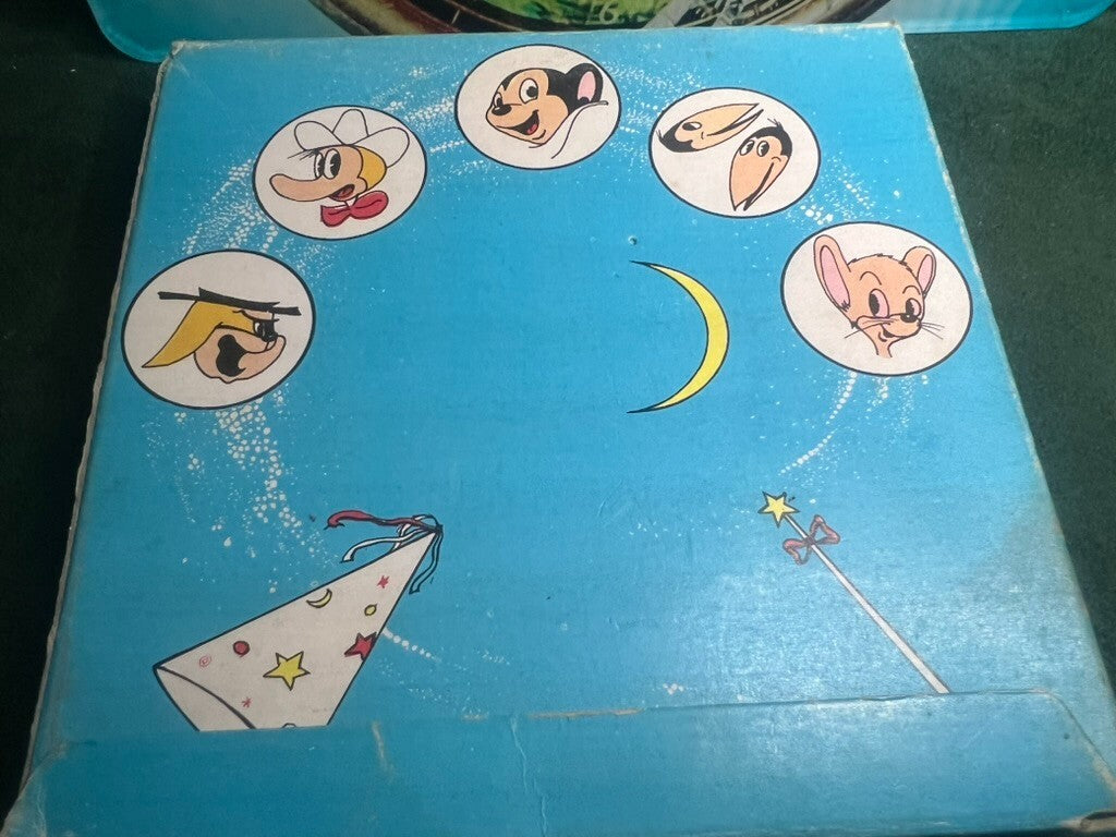 🔴 PELLICOLE video 8 cartoni animati STANLIO OLLIO SILVESTRO PIKI 11 pezzi