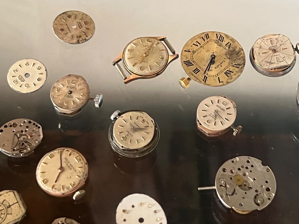 🔴 Movimenti Orologi donna ZARVATH HORUS NOVELTI ONSA ARIS lotto 22 pz