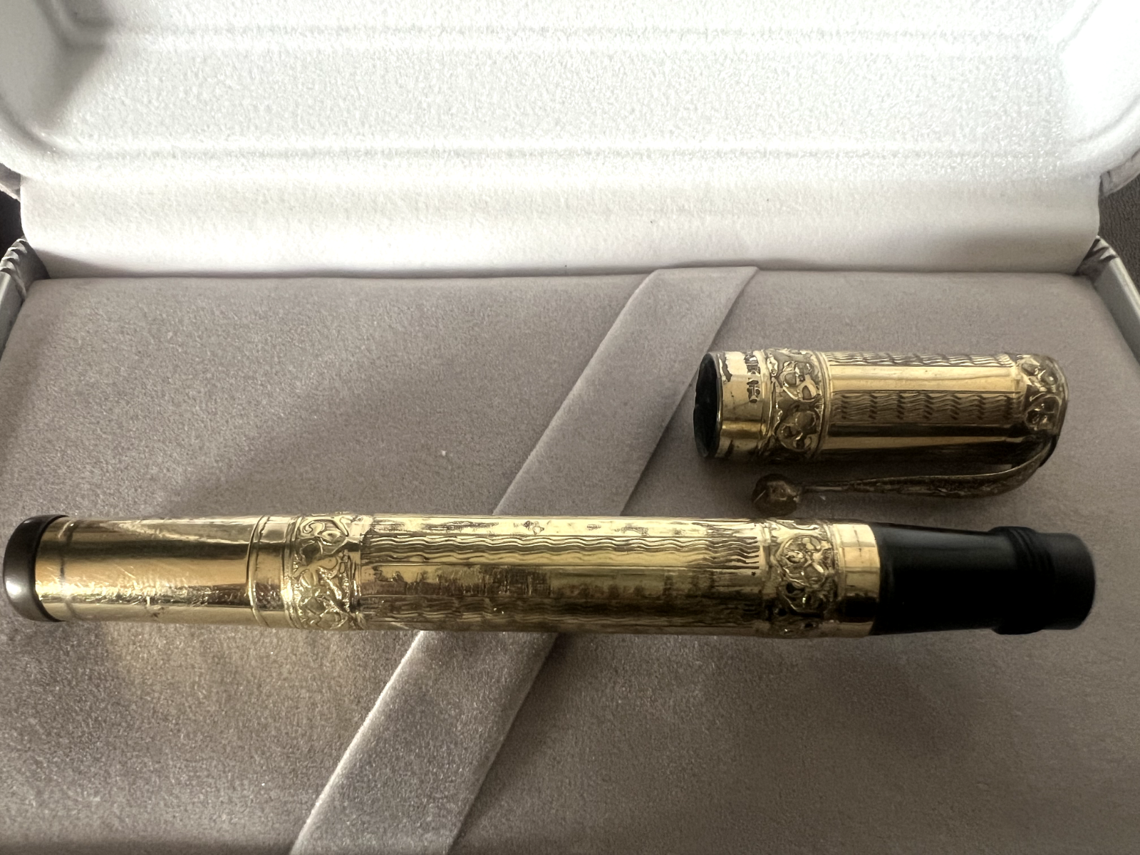 Europa Stylo-Plume Stylo à Plume Retractable Invicta Parties Ersatz Cru