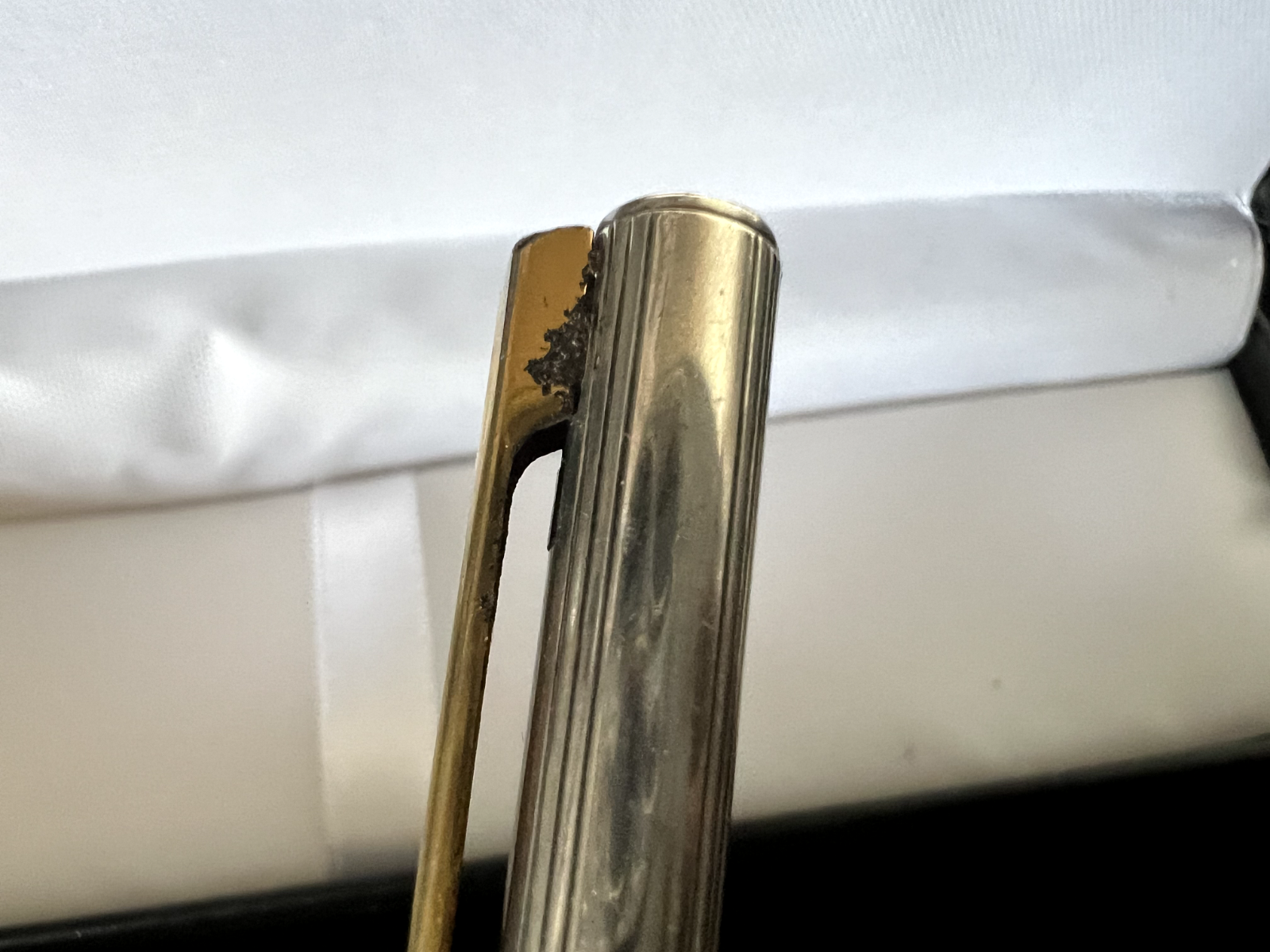 Aurora Stylo-Plume Sphère Marco Polo Argent 925 Massif Vernis Bleu 1