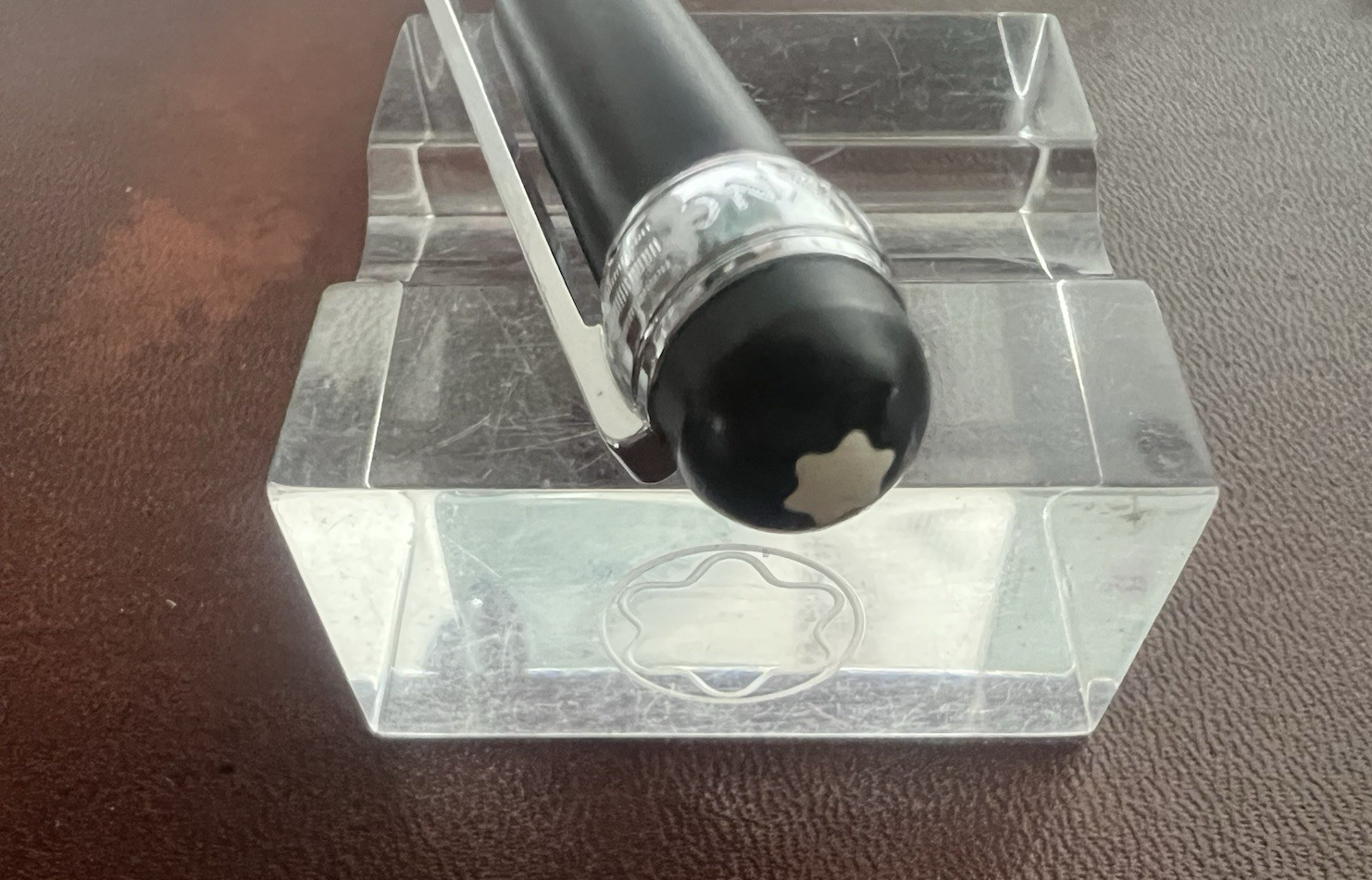 🔴 MONTBLANC Meisterstuck PIX ballpoint pen head replacement parts clip 