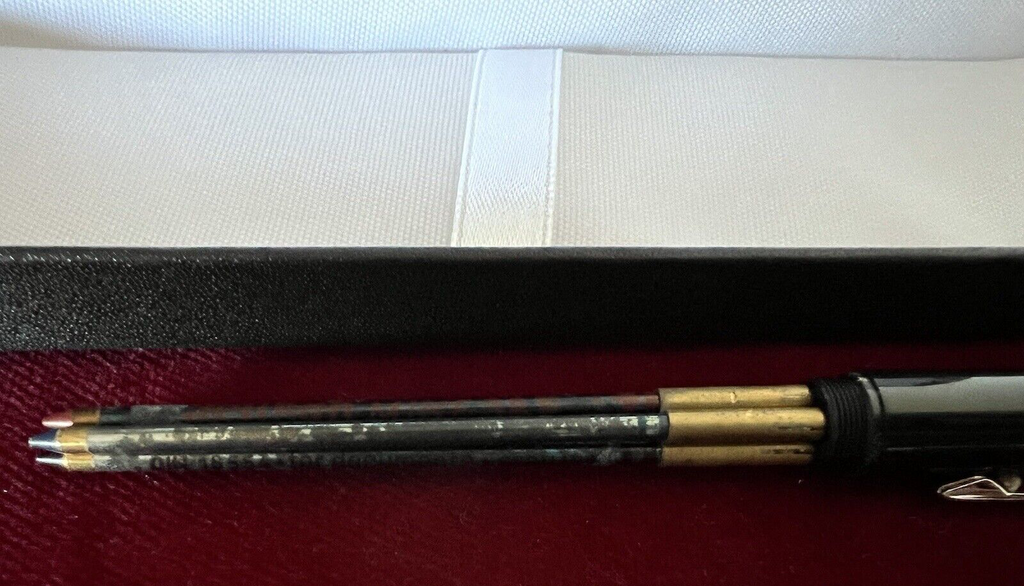 🔴 PELIKAN penna sfera 4x1P colori COLORI BLU-NERO-VERDE-ROSSO