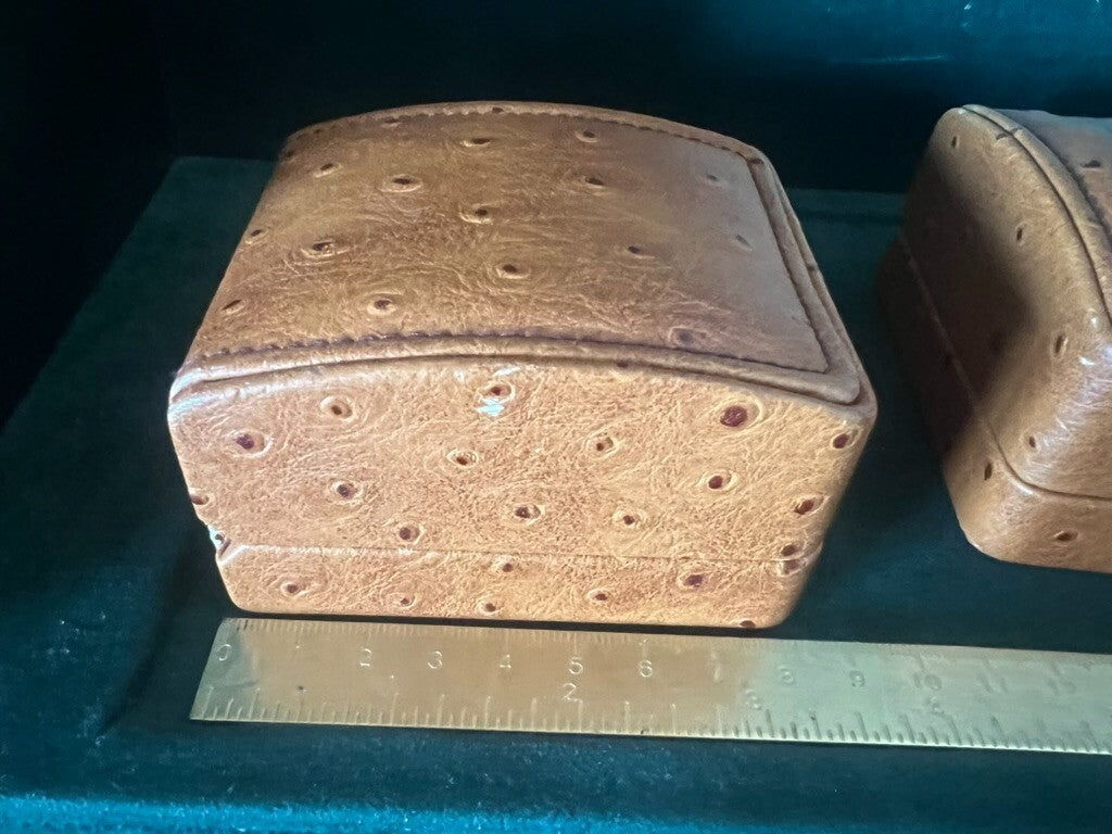 🔴 Scatole anelli orecchini astucci custodie gioielli lotto n. 25