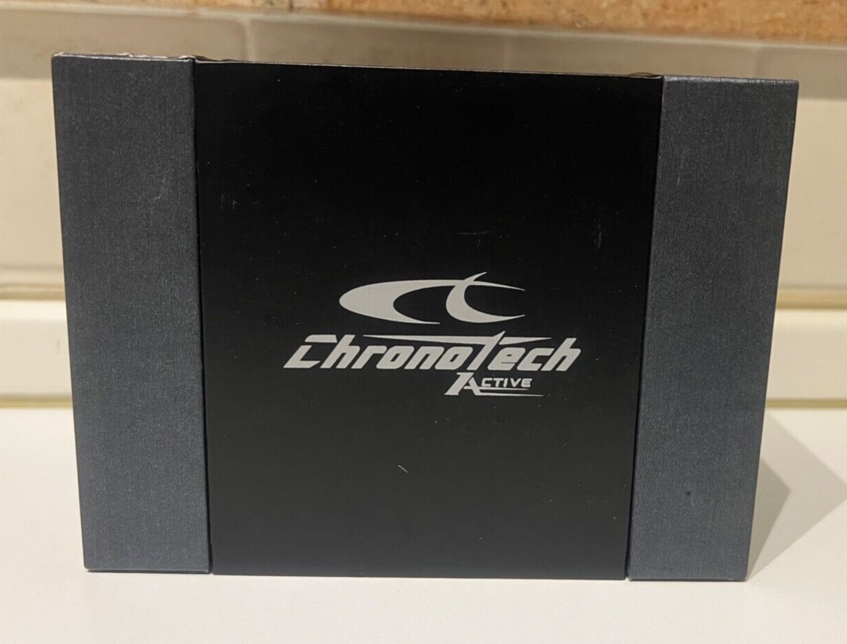 🔴 CHRONOTECH ACTIVE box scatola orologio custodia garanzia cartellino