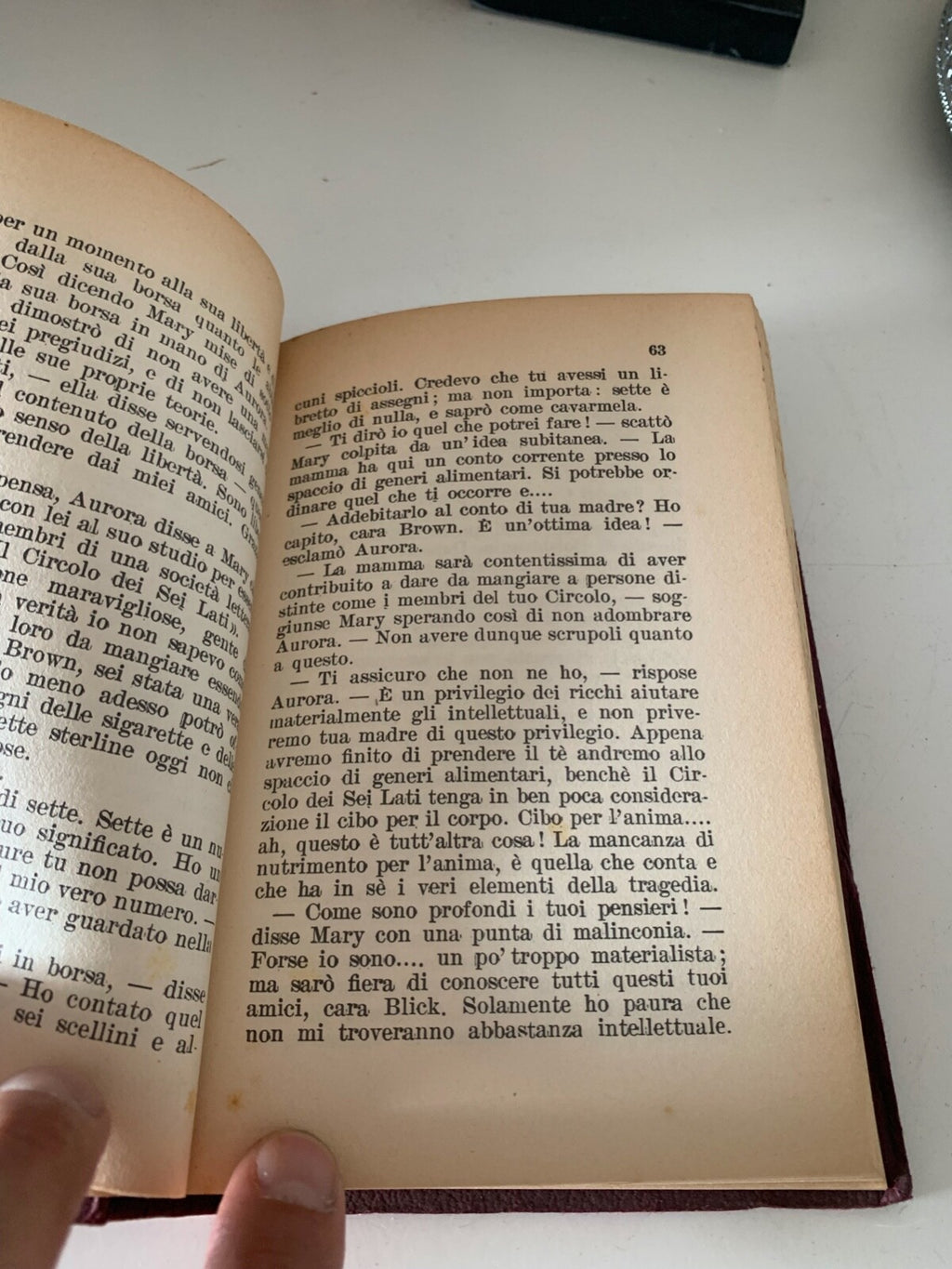 Livre Romans Della Rose, / Dernier, Merrell Vintage 1972 