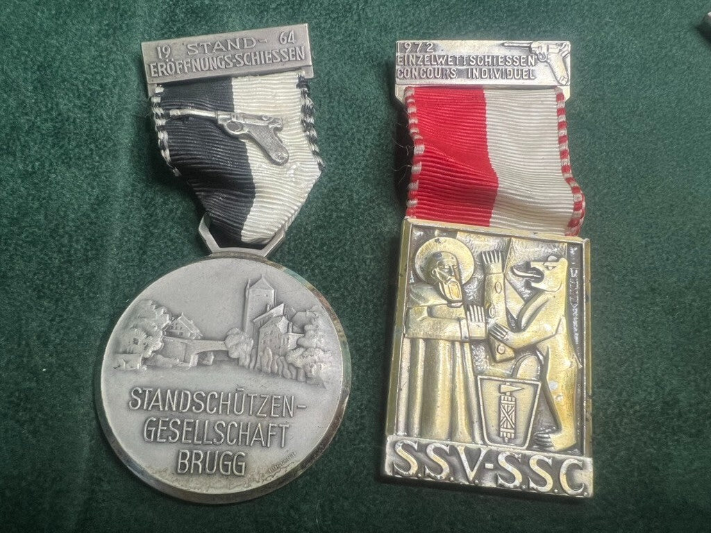 🔴 Medaglie MILITARI al merito metallo nastri vintage LOTTO n.13