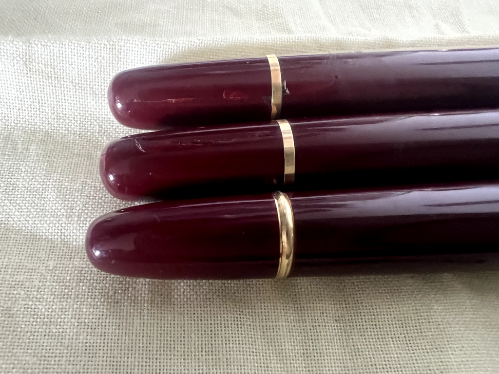 Stylo À Plume MONTBLANC Meisterstück Bordeaux Pièces De Rechange Corps
