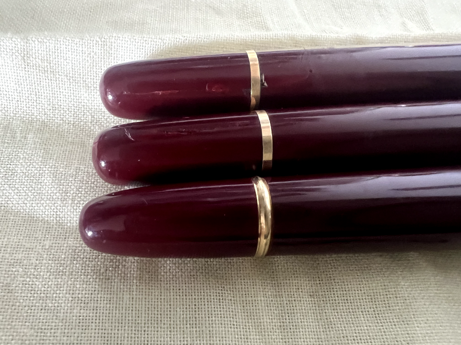 Stylo À Plume MONTBLANC Meisterstück Bordeaux Pièces De Rechange Corps