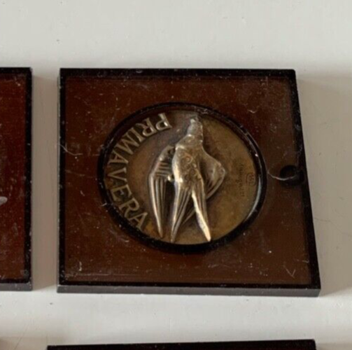 Medals Minguzzi the Four Seasons: Spring Summer Autumn Winter