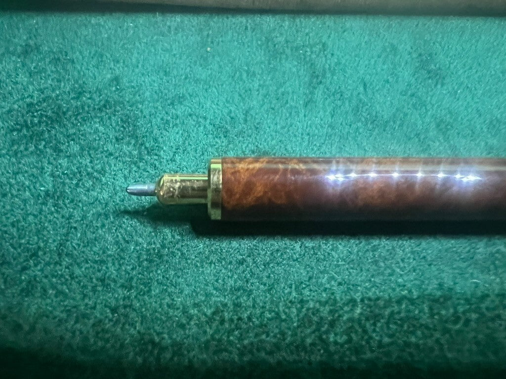 Aurora Stylo-Plume Sphère Hastil Retractable Laque Et Or Écrit Nouvelle C 