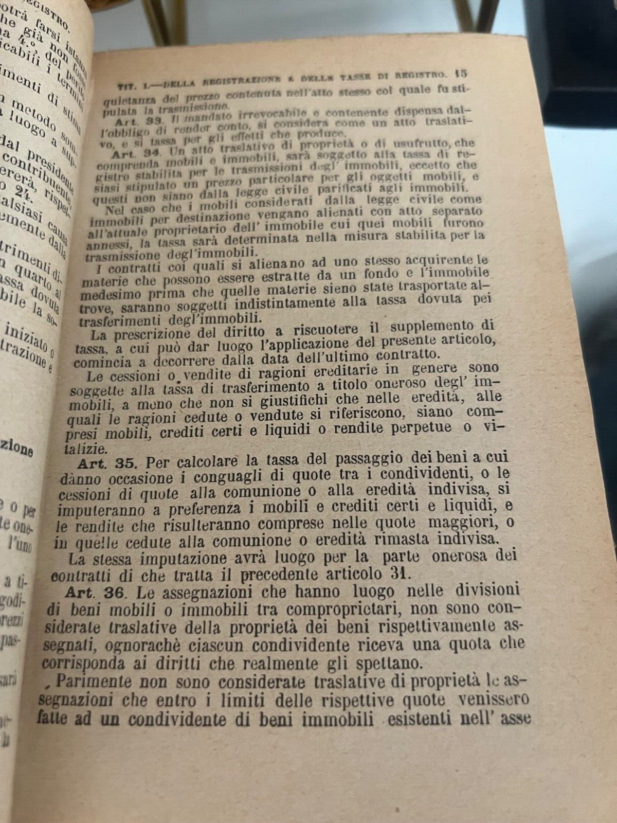 Housse Regno Italie Taxe De Bollo Le Finance Napoli Texte Unique Du 1901
