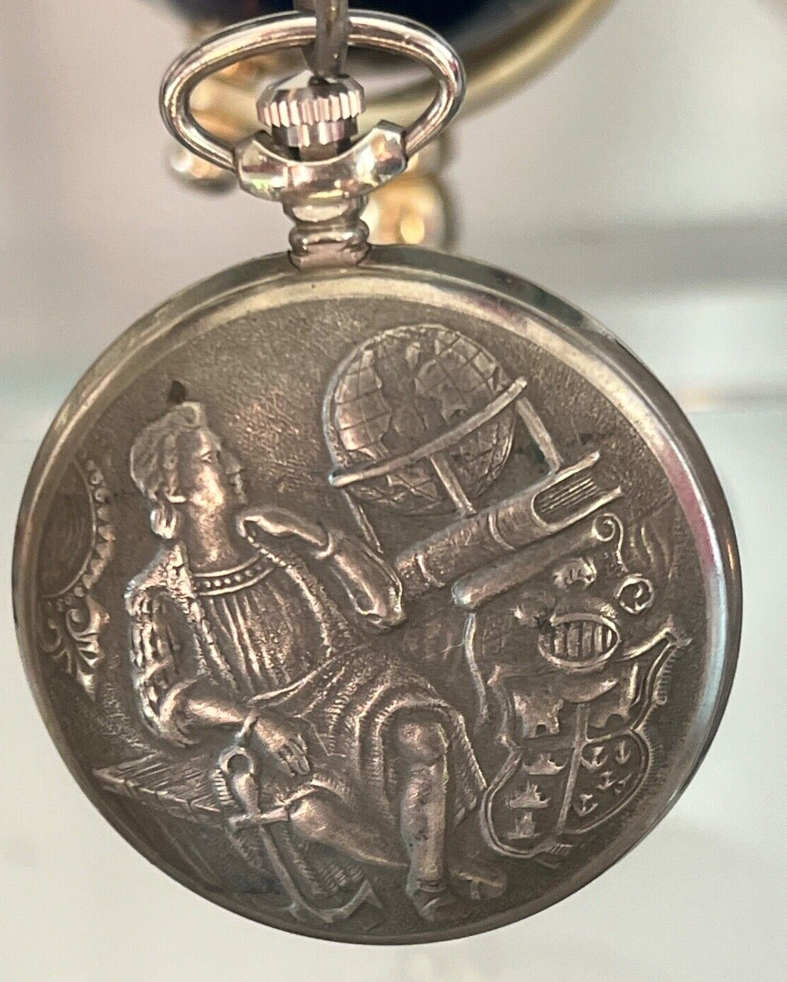 🔴 MOLNIJA orologio tasca SOVIETICO uomo manuale da revisionare parti vintage