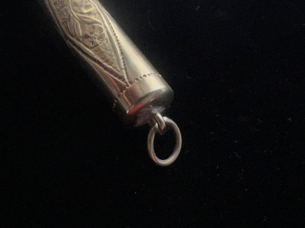 🔴 Penna stilografica OTTOMANA IMPERIALE sultano Abdulhamid II antica