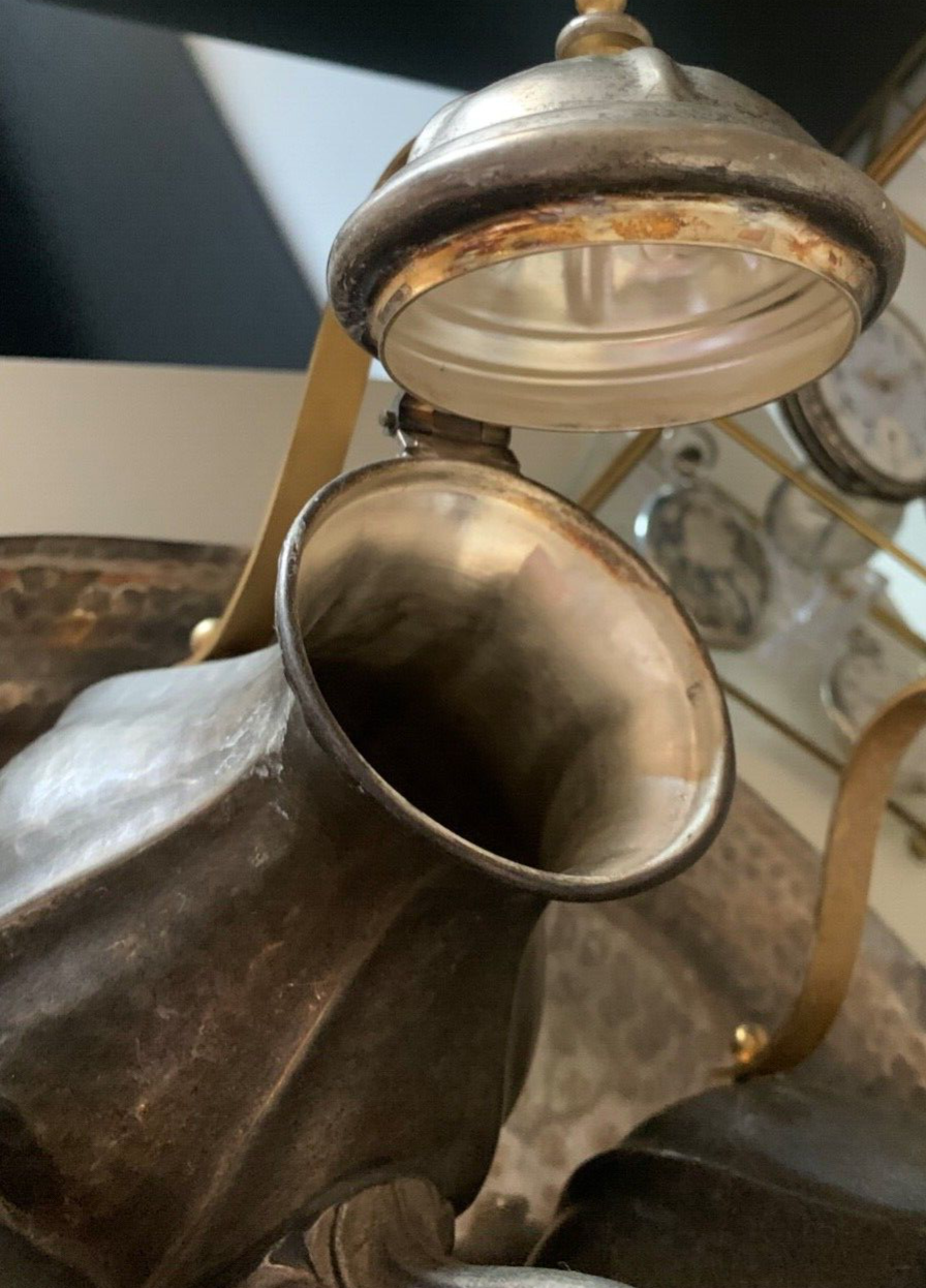 Service de The Café Répliqua: A Main En Silver Plated Vintage