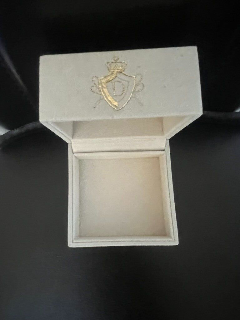 Demetra Boîte Boucles D'Oreilles Pendentif Bijou Trousse Coffret L 7,5 CM