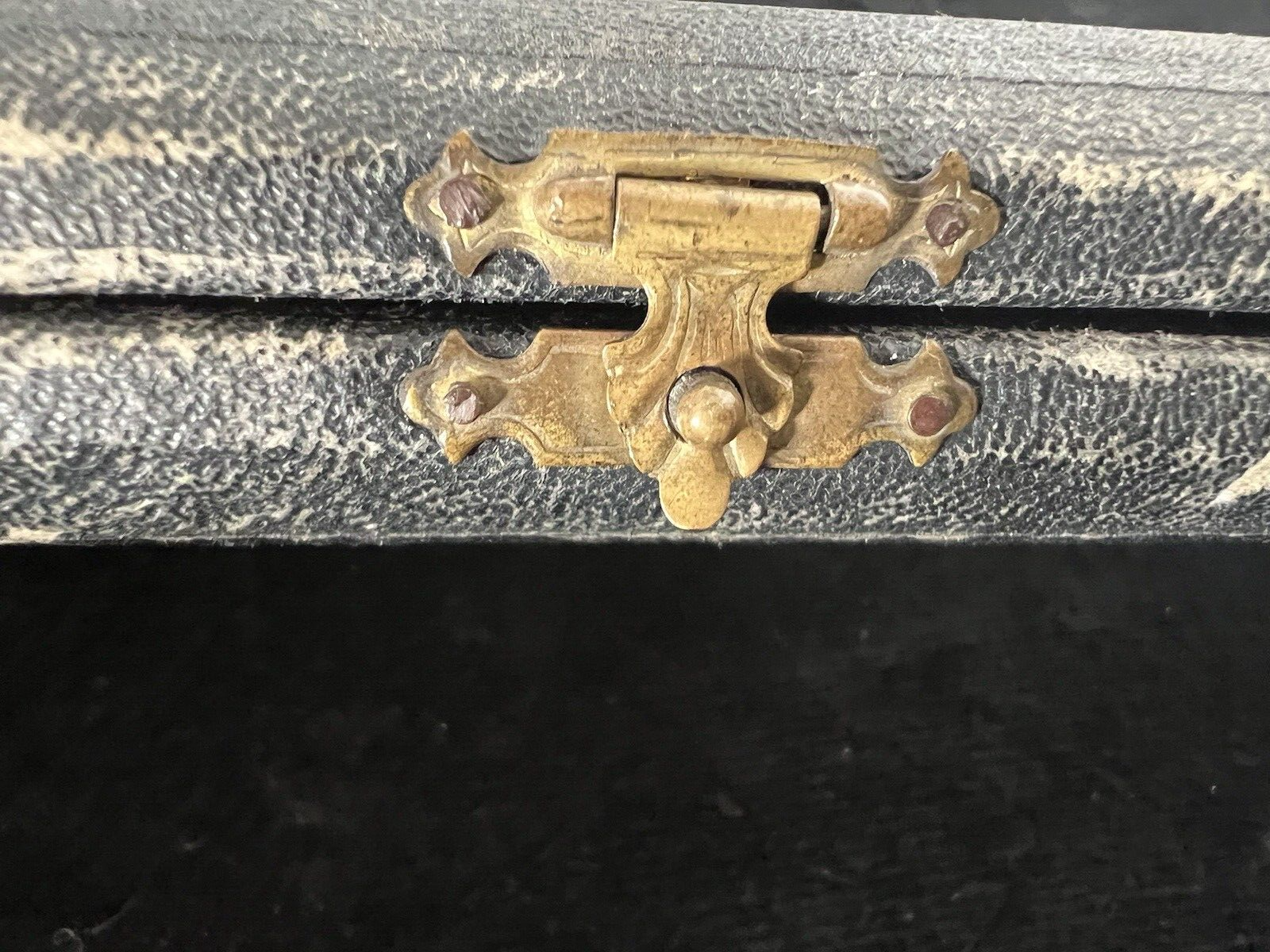 🔴 COMPASSI MILANO disegno tecnico ottone scatola velluto legno pelle VINTAGE