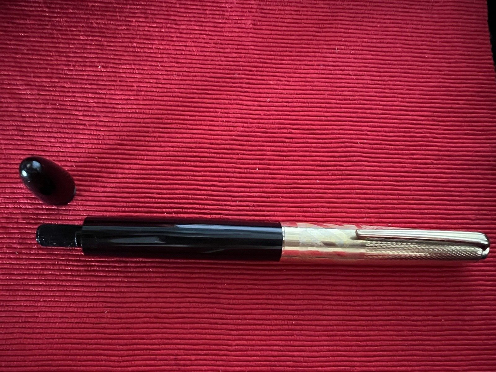 🔴 ZENITH penna stilografica Extra pennino ORO e matita meccanica set vintage