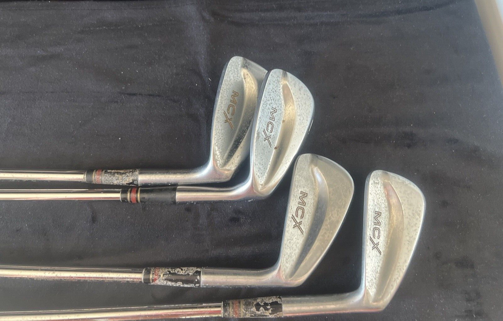 Mac Gregor Mcx 4-6-9-10 Clubs de Golf Fers
