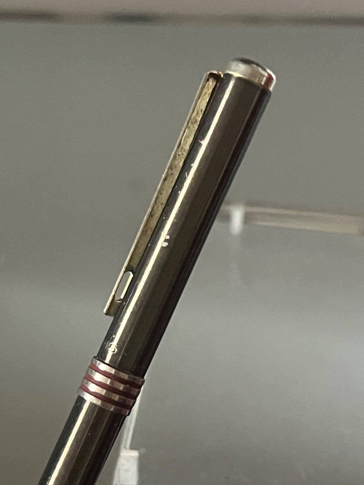 🔴 MORRIS penna sfera canna fucile scrive perfettamente vintage Collection