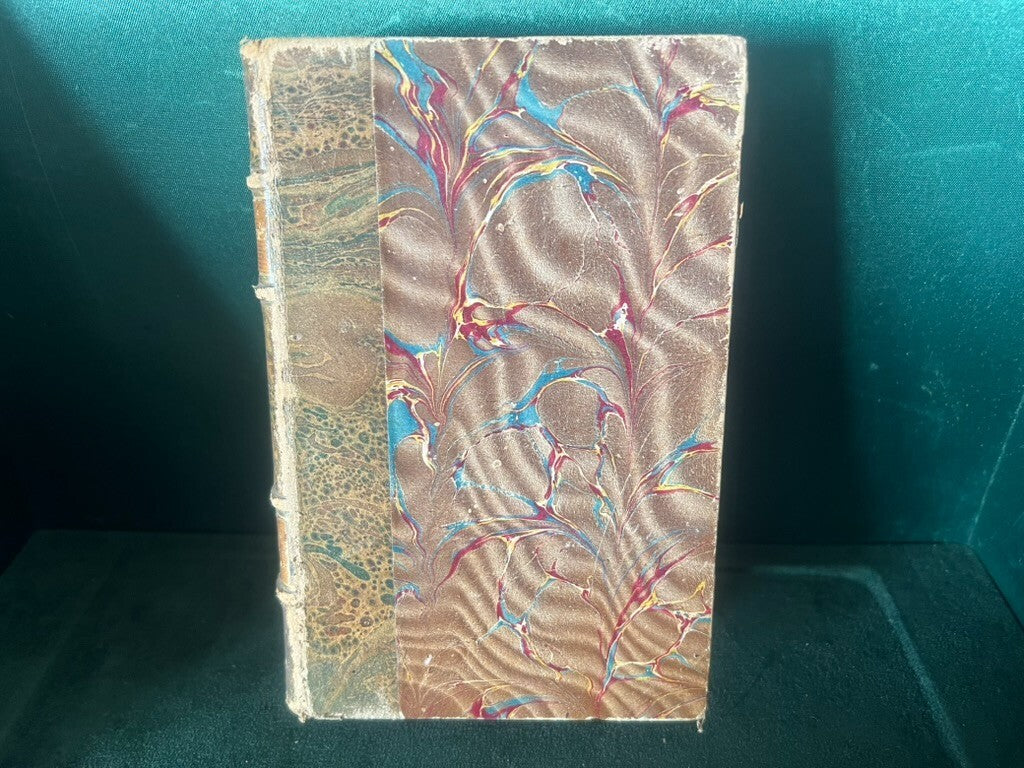 Livre Boheme Szenen aus dem Leben von D'Henry Murger en Français Antique 1859 