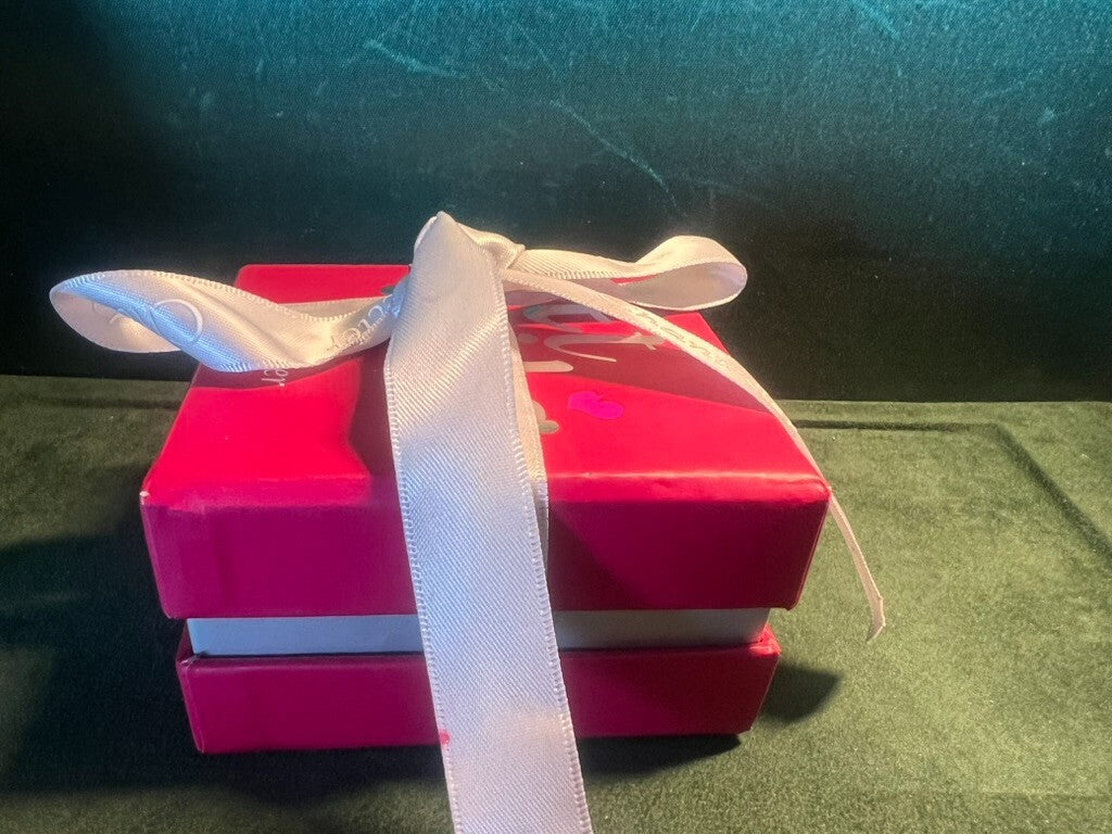 🔴 CHANTECLER scatola bracciale braccialetto custodia astuccio cofanetto rosa