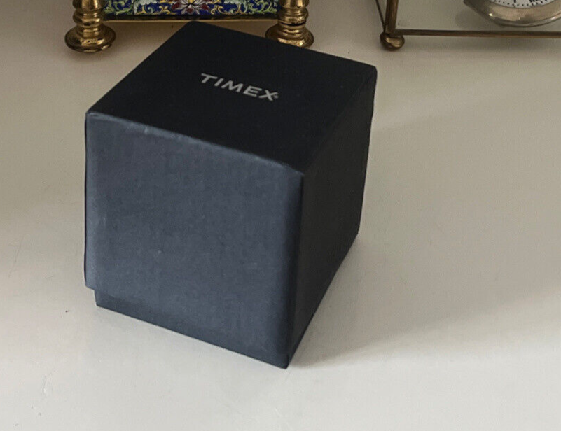 🔴 TIMEX box watch box case 