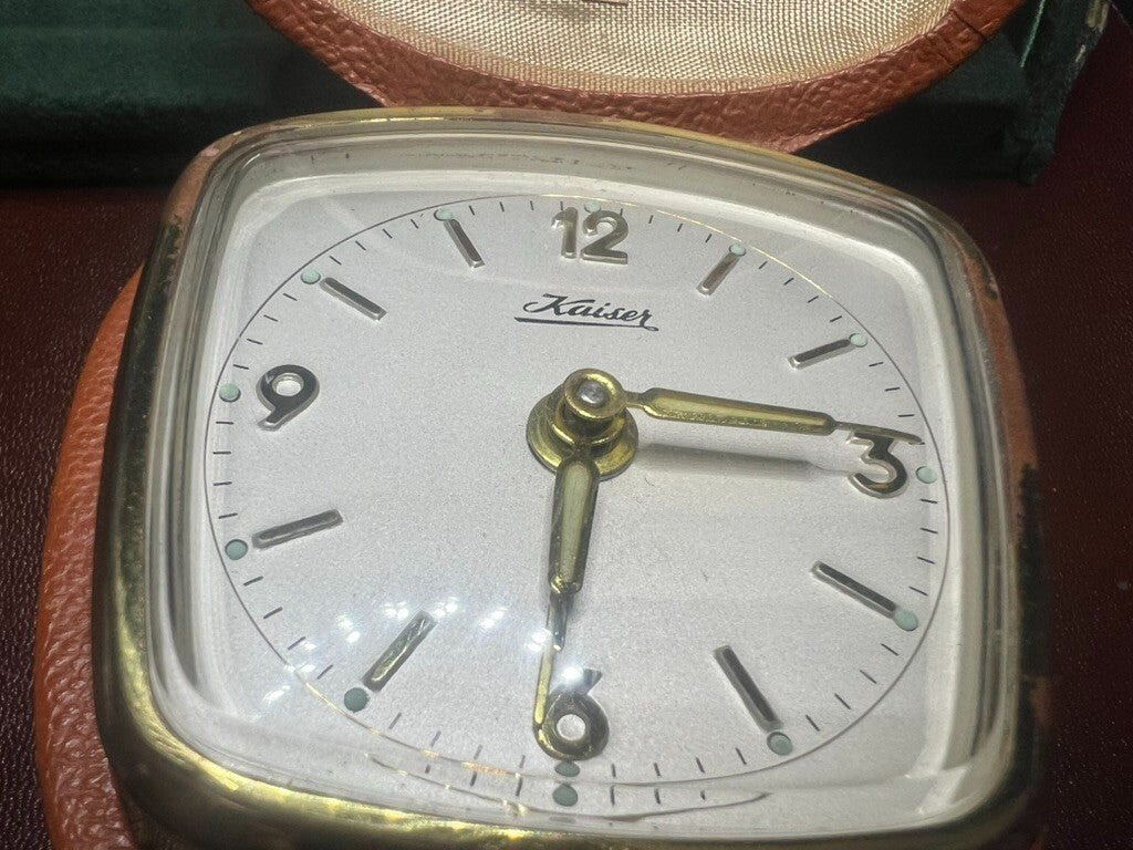 🔴 Orologi SVEGLIE parti di ricambio riparazione con foderi 8 PEZZI vintage